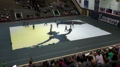 Liverpool HS "Liverpool NY" at 2024 WGI Guard East Power Regional