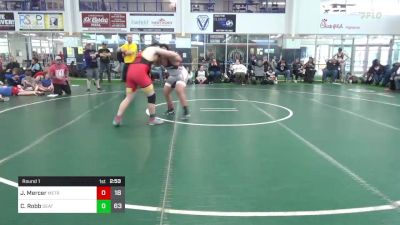 205 lbs Round 1 - Jonathan Mercer, Metro All-Stars vs Charlie Robb, Death Squad Black