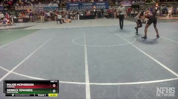 D 2 160 lbs Cons. Round 3 - Major McPherson, Parkway vs Derrick Edwards, Huntington