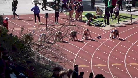 Women's 100m, Finals 8