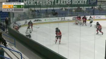 Replay: Syracuse vs Mercyhurst | Jan 29 @ 1 PM