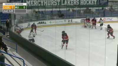 Replay: Syracuse vs Mercyhurst | Jan 29 @ 1 PM