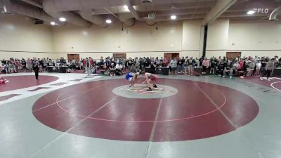 55 kg Rnd Of 32 - Evan Slaughter, Cimarron Memorial High School Wrestling vs Edwin Sierra, Poway Wrestling