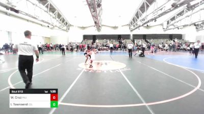 102-I lbs Semifinal - William Cruz, Paulsboro vs Iyon Townsend, Collingswood