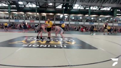 193-216 lbs Quarterfinal - Jared Werner, ISI vs Braedon Williams, Mahomet-Seymour