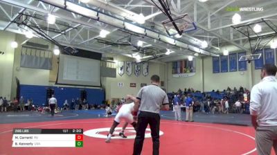 285 lbs Consi of 8 #2 - Matt Correnti, Rutgers vs Brian Kennerly, Virginia