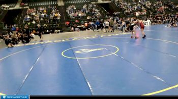 141 lbs Finals (2 Team) - Nick James, Nebraska-Kearney vs Kolton Roth, Northern State