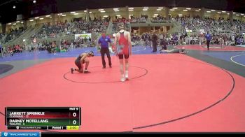 128 lbs Finals (8 Team) - Darney Motellang, Tualatin vs Jarrett Sprinkle, Clackamas