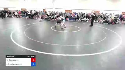 86 kg Rnd Of 64 - Hector Ramirez, Dog Pound Wrestling vs Darion Johnson, Mustang Wrestling Club