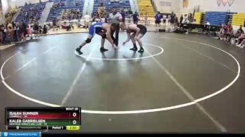 182 lbs Placement (16 Team) - Isaiah Sumner, Camden 2 vs Kaleb Gabrielsen, Heritage Wrestling Club