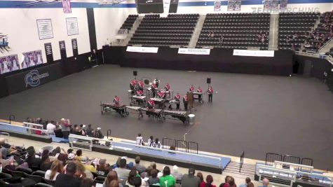 Atoka HS "Atoka OK" at 2022 WGI Perc Dallas Regional