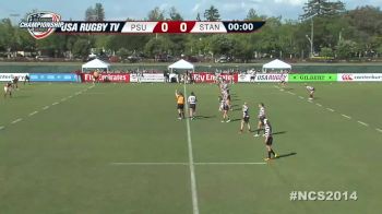 Women's DI Final: Stanford vs Penn State 05/17/2014