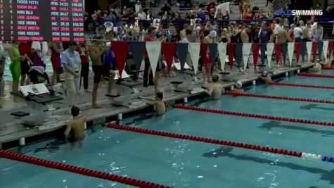 Music City Invite, Men 13-14 100 Breast A Final