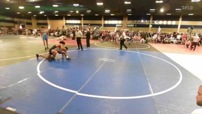 144 lbs Consi Of 64 #2 - Diego Escalante, Explorer WC vs Shamar Burnett, Threshold WC