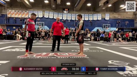 ALEXANDER SOLTES vs Tommy Beaudoin 2024 ADCC Montreal Open