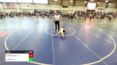 52 lbs Final - Rudy Mcallister, New Mexico Bad Boyz vs Josiah Rivera, New Mexico