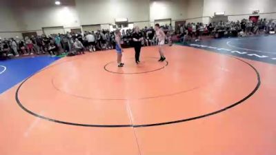 60 kg Rnd Of 128 - Clark Petersen, Team Idaho Wrestling Club vs Brayden Canoyer, MWC Wrestling Academy