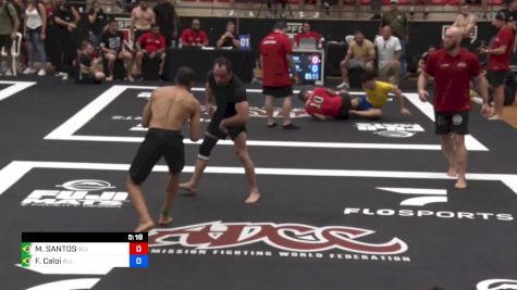 MATTHAEUS SANTOS vs Fabio Caloi 2024 ADCC South American Trials 2