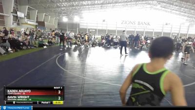 77 lbs Round 1 (4 Team) - Jake Swanson, Western Nebraska vs Cuyler Clark, Team Champs