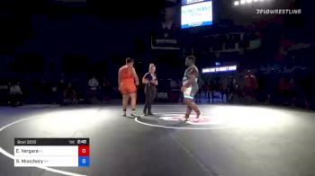 285 lbs 3rd Place - Ethan Vergara, Florida vs Stephan Monchery, New York