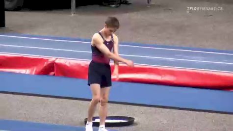 Trevor Harder - Double Mini Trampoline, Carolina Elite - 2021 USA Gymnastics Championships