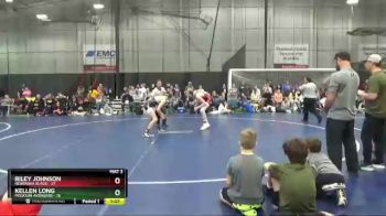 135 lbs Semis & 1st Wrestleback (8 Team) - Riley Johnson, Nebraska Black vs Kellen Long, Missouri Avengers