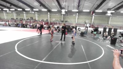 101 kg Rr Rnd 1 - Sakura Andrade, Tucson Pride Wrestling Club vs Sidney McAlhany, Misfits