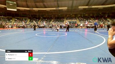 73 lbs Round Of 16 - Easton Pollard, Piedmont vs Jesse Voss, Skiatook Youth Wrestling