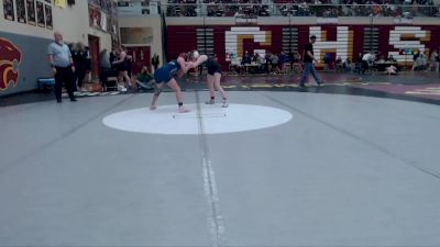 107 lbs Cons. Semi - Alena Messerli, West Jefferson vs Kiera Hersel, Rocky Mountain