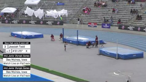 Replay: High Jump - 2023 AAU Junior Olympic Games | Aug 5 @ 10 AM