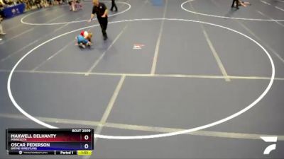 67 lbs Round 1 - Maxwell Delhanty, Minnesota vs Oscar Pederson, Grynd Wrestling