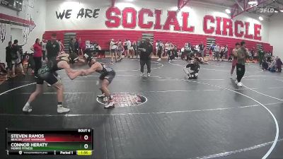 150/157 Quarterfinal - Connor Heraty, Morris Fitness vs Steven Ramos, Beacon Light Warriors