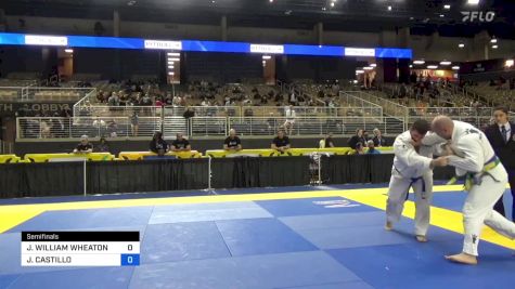 JUSTIN WILLIAM WHEATON vs JESUS CASTILLO 2024 Pan Jiu Jitsu IBJJF Championship