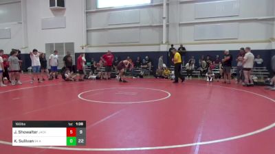 160 lbs Pools - Jesse Showalter, Jacket W.C. vs Kollin Sullivan, 84 Athletes (VA)