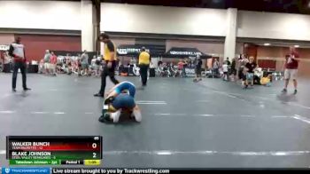 85 lbs Round 1 (6 Team) - Walker Bunch, Team Palmetto vs Blake Johnson, Steel Valley Renegades