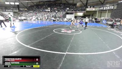 2A 157 lbs Cons. Semi - Tennyson Kurtz, Columbia River vs Aidan Watkins, Aberdeen