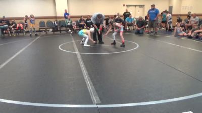 60 lbs Rr Rnd 2 - Connor Copas, K4 Graham Future Falcons vs Jase Degenkolb, K4 Tri State Hammers