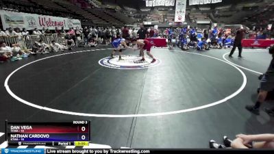 182 lbs Round 3 (16 Team) - Dan Vega, TCWA vs Nathan Cardovo, KTWA