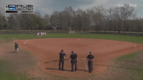 Replay: Wingate vs Coker - DH | Mar 13 @ 1 PM