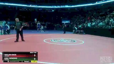 190 lbs Quarterfinal - Ezry Bonomo, Poudre vs Taylor Knox, Calhan