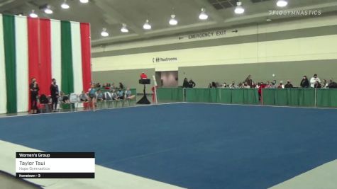 Taylor Tsui - Women's Group, Hope Gymnastics - 2021 Christmas on the Chesapeake