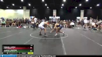 138 lbs Round 6 (8 Team) - Aaron Lanster, Backyard Boyz Black vs Yanuel Lopez, Funky Monkey