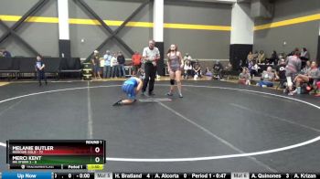 155 lbs Round 1 (4 Team) - Melanie Butler, Missouri Gold vs Merci Kent, MN Storm 2