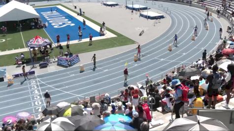 Youth Girls' 400m Hurdles Championship, Finals 2 - Age 15-16