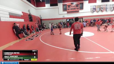 67 lbs Round 3 - Isacc Sanchez, Toppenish USA Wrestling Club vs Christian Reyes, Washington