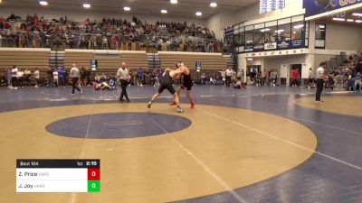 149 lbs Round Of 32 - Zach Price, Gardner-Webb vs Jaxon Joy, Unrostered