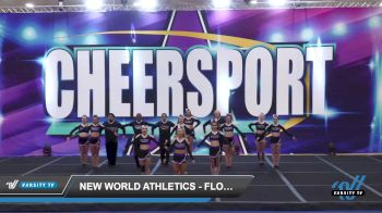 New World Athletics - Flood 5 [2022 L5 Senior Open Coed Day 1] 2022 CHEERSPORT: Fitchburg Classic