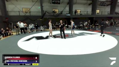 190 lbs Cons. Round 6 - Camden Roofener, OR vs Jackson Hallett, WA