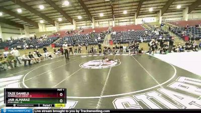 54 lbs Semis & Wb (16 Team) - Jair Almaraz, Utah Gold vs Taze Daniels, Warriors Of Christ