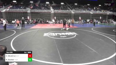 61 lbs Consolation - Fletcher Lewis, Thermopolis WC vs Merrick Richard, Matpac Wrestling ND